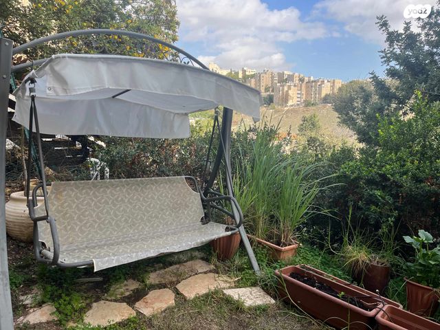 דירת גן, אליעזר קשאני 45, ארמון הנציב, תלפיות מזרח, ירושלים