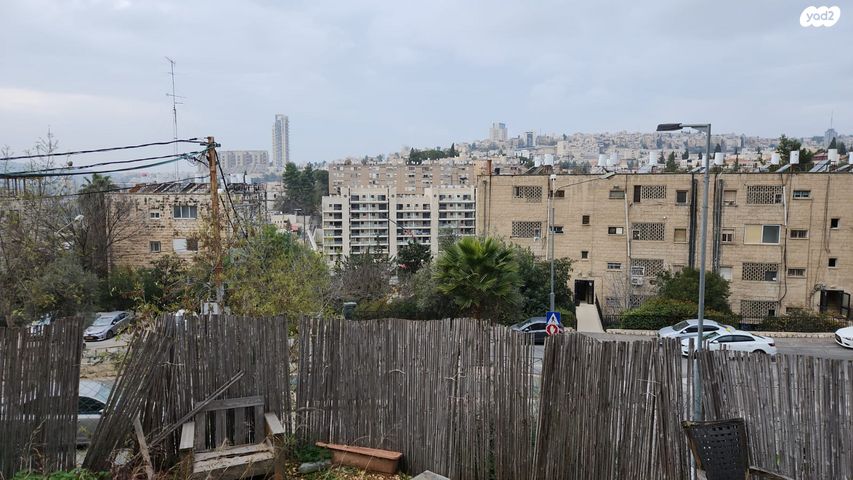 דירה, דוד שמעוני 43, גבעת הורדים, רסקו, ירושלים