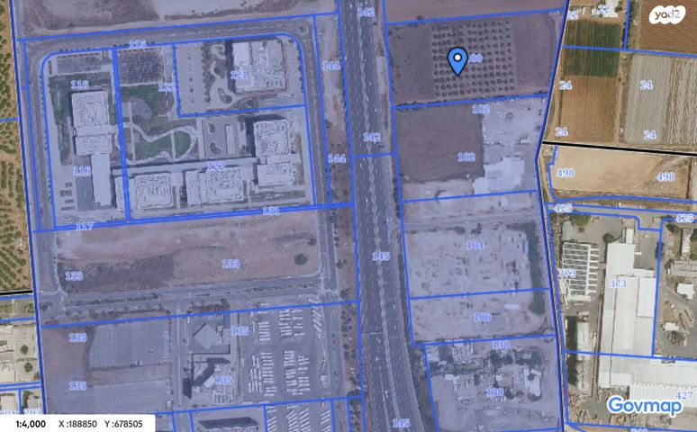 מגרשים, התדהר 1, אזור תעשייה קרית אתגרים, רעננה