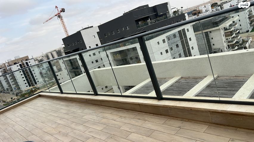 גג/ פנטהאוז, נחל קדרון 36, פארק הנחל, באר שבע