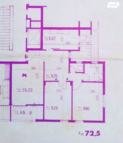 דירה, יצחק בן צבי 60, קרית חיים מזרחית, חיפה