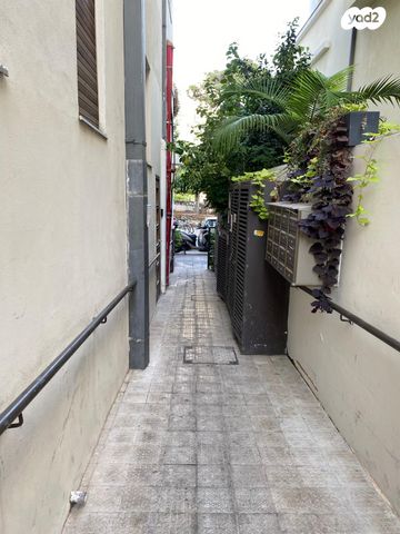 דירת גן, שיינקין 32, לב תל אביב, לב העיר צפון, תל אביב יפו