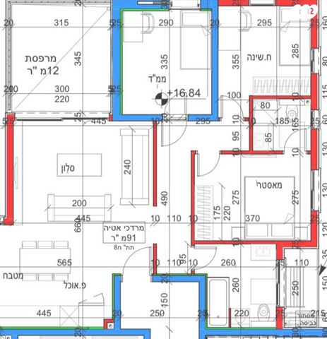דירה, משה שרת 21, קרית שרת מזרח, חולון