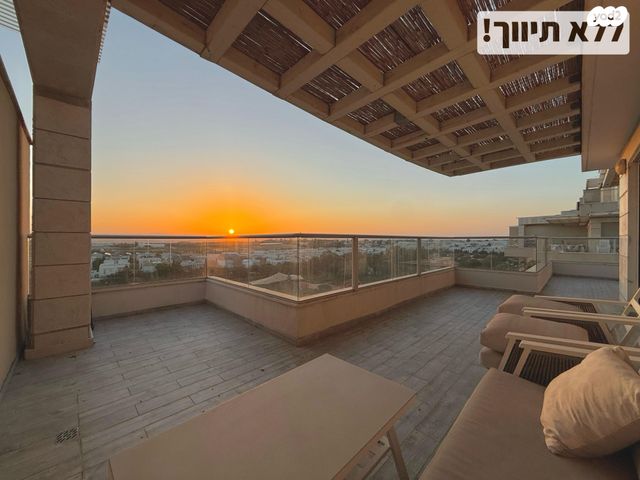 דופלקס, שדרות יצחק רבין 9, רמת אמיר, קדימה צורן