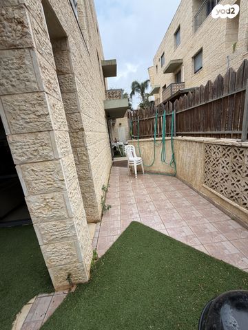 דירת גן, חטיבת הראל 137, רמת רבין, כרמיאל