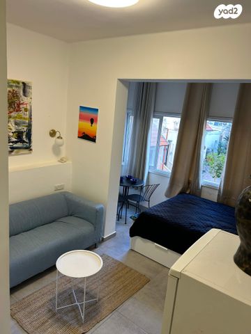 סטודיו/ לופט, אלנבי 87, לב תל אביב, לב העיר צפון, תל אביב יפו