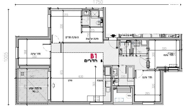 דירה, בית אל 47, נווה שרת, תל אביב יפו