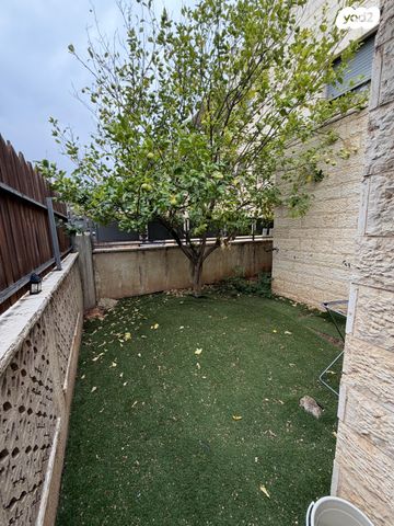 דירת גן, חטיבת הראל 137, רמת רבין, כרמיאל