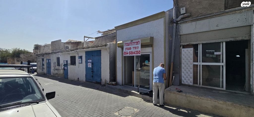 חנויות/ שטח מסחרי, ר"ז 1, העיר העתיקה, רמלה