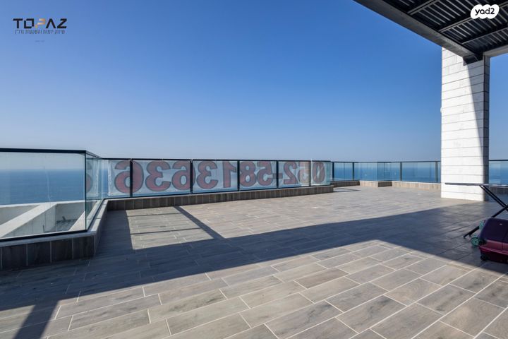גג/ פנטהאוז, סוקולוב 12, רוטשילד עצמאות, בת ים