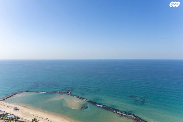 גג/ פנטהאוז, סוקולוב 12, רוטשילד עצמאות, בת ים