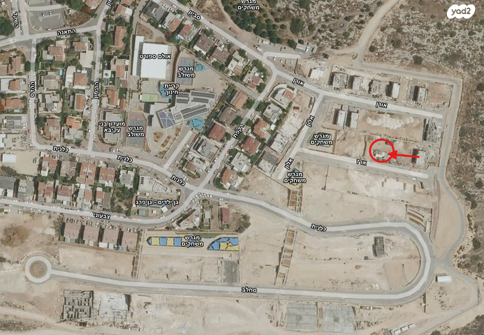 מגרשים, רימון, צופים