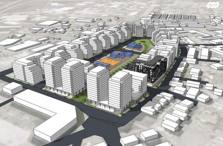 דירה, שדרות מנחם בגין 3, קיבוץ גלויות, קרית מלאכי