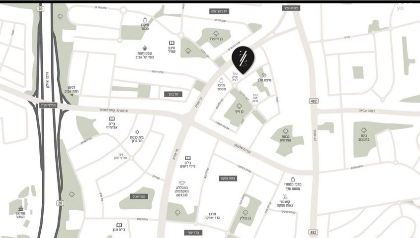 דירת גן, אלתרמן 19, נאות אפקה ב', תל אביב יפו