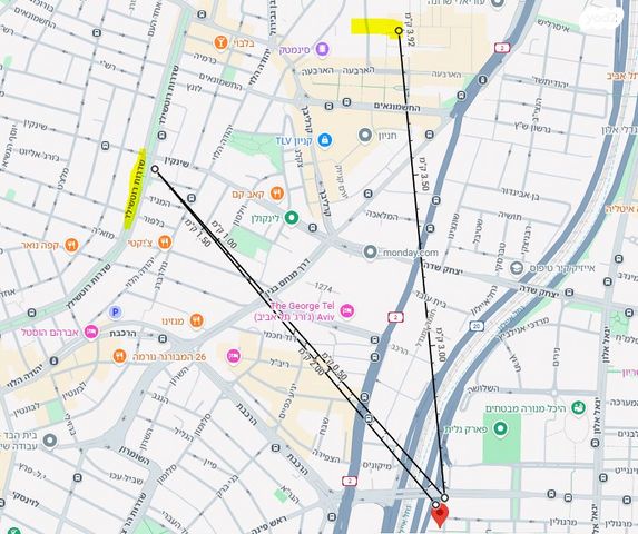 בית פרטי/ קוטג', מרדכי אנילביץ', תל אביב יפו