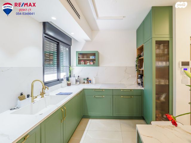 דירת גן, ליבנה 24, יצחק שמיר, נהריה