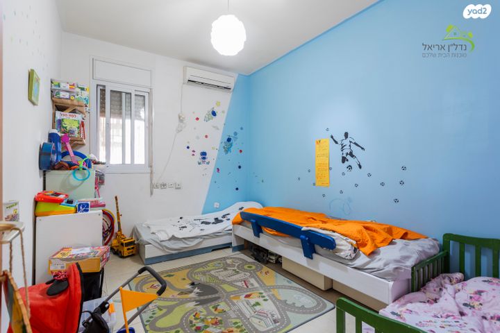 דירת גן, הערבה 52, רובע ג', אריאל