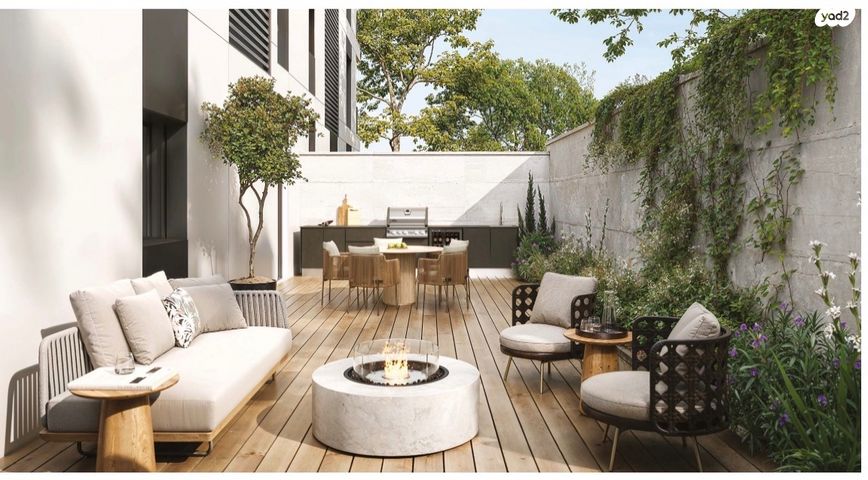 דירת גן, אלתרמן 19, נאות אפקה ב', תל אביב יפו