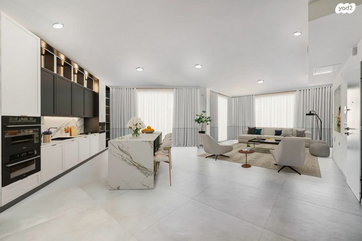 גג/ פנטהאוז, הגוש הגדול, רמת אביב החדשה, נופי ים, תל אביב יפו