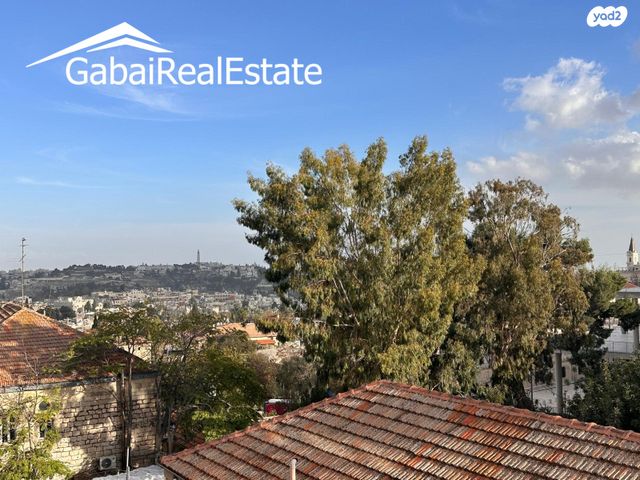 דירה, מונבז, מרכז העיר, ירושלים