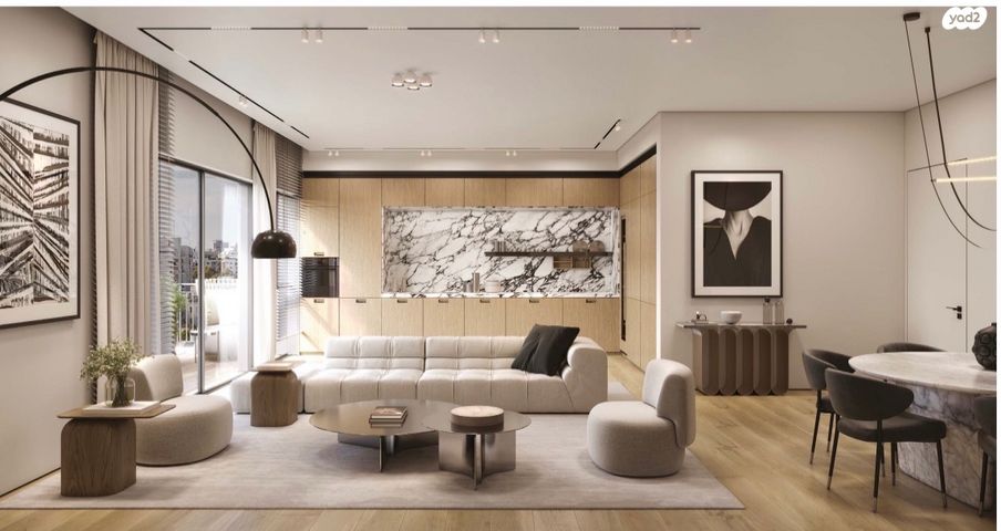 דירת גן, אלתרמן 19, נאות אפקה ב', תל אביב יפו