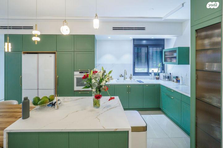 דירת גן, ליבנה 24, יצחק שמיר, נהריה