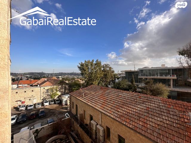 דירה, מונבז, מרכז העיר, ירושלים