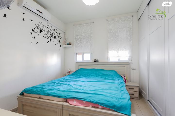 דירת גן, הערבה 52, רובע ג', אריאל