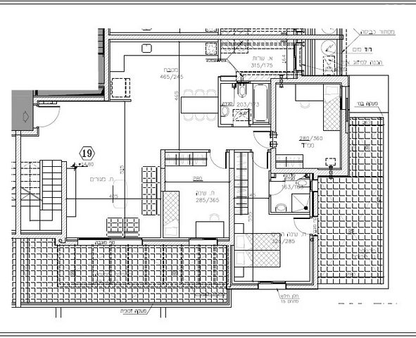 דופלקס, נאות שמיר, יבנה