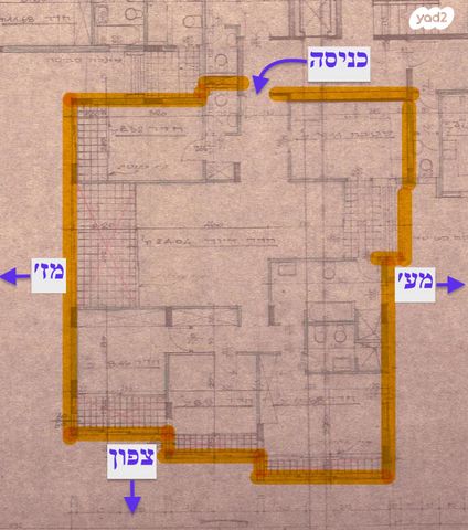 דירה, בלקינד 1, הצפון החדש - כיכר המדינה, תל אביב יפו