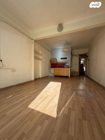 סטודיו/ לופט, קלישר 21, לב תל אביב, לב העיר צפון, תל אביב יפו