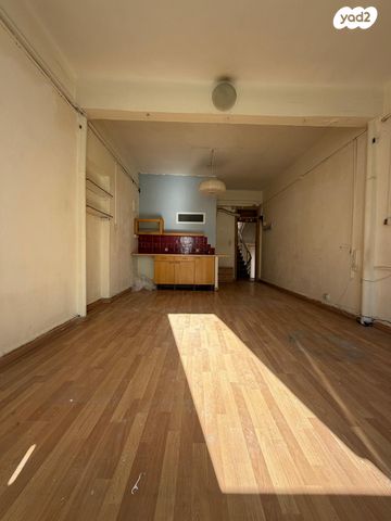 סטודיו/ לופט, קלישר 21, לב תל אביב, לב העיר צפון, תל אביב יפו