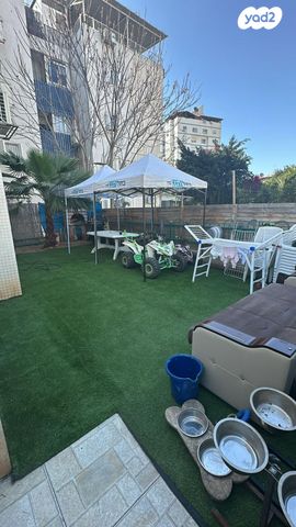 דירת גן, סלניקין 2, גני אביב, לוד