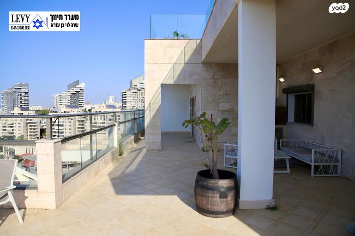 גג/ פנטהאוז, מרינה, אשדוד