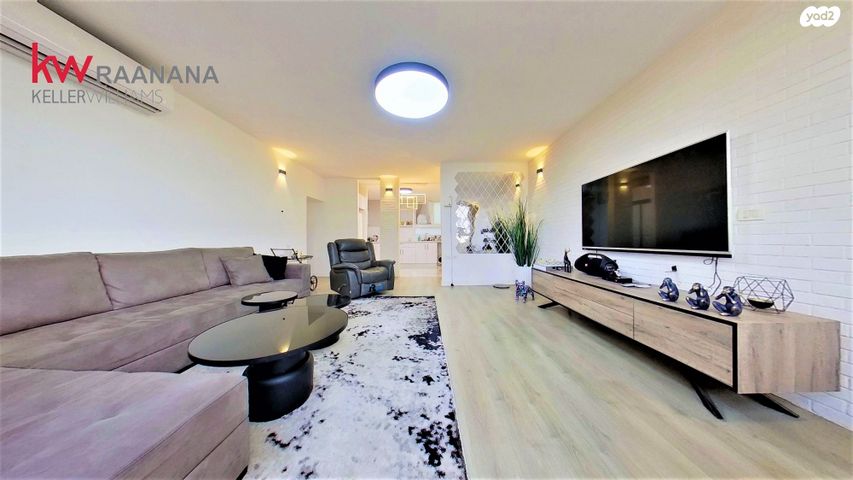 דירה, אחד העם 4, לסטר/רבוצקי, רעננה