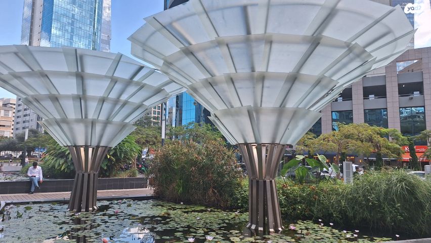 משרדים, תובל 40, בורסה, רמת גן