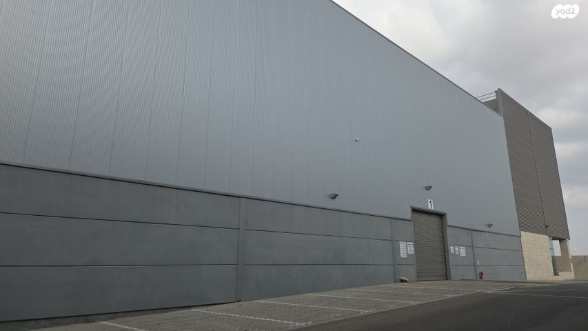 מגרשים, פארק תעשיות רבין, קרית גת