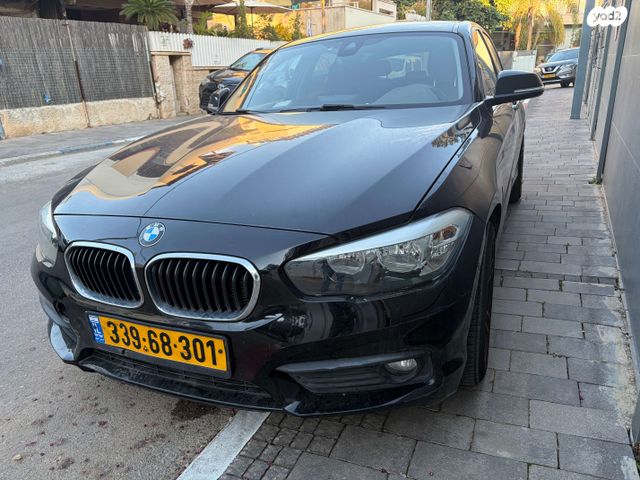 מודעת רכב ב מ וו סדרה 1