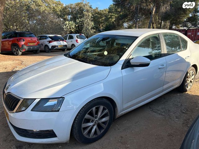 מודעת רכב סקודה אוקטביה 