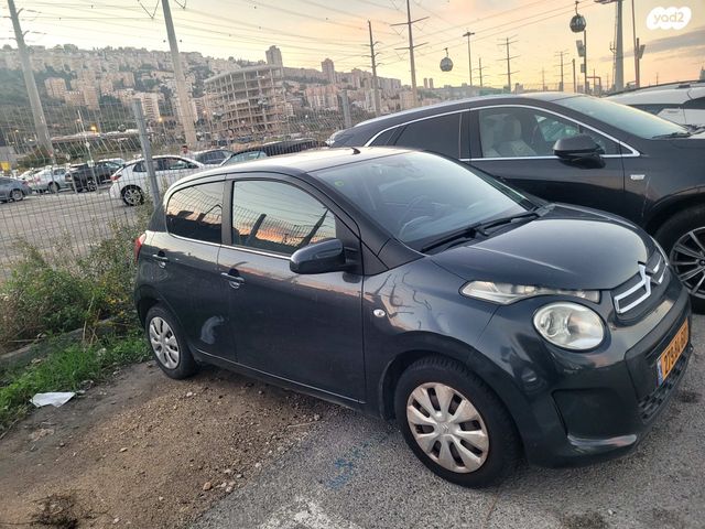 מודעת רכב סיטרואן C1