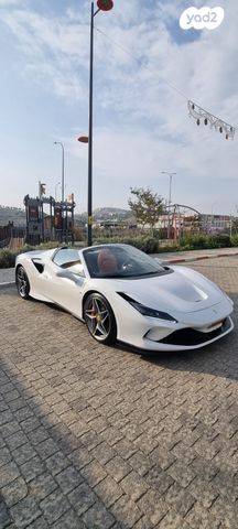 פרארי F8 ספיידר