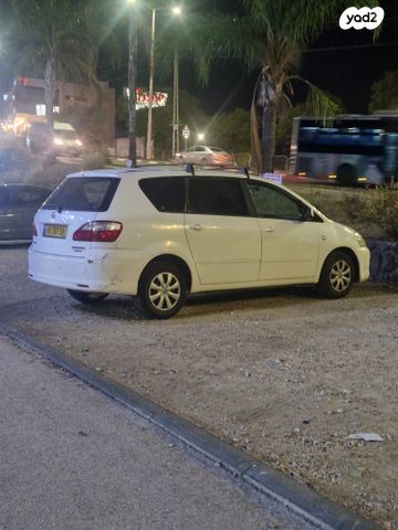 מודעת רכב טויוטה אוונסיס