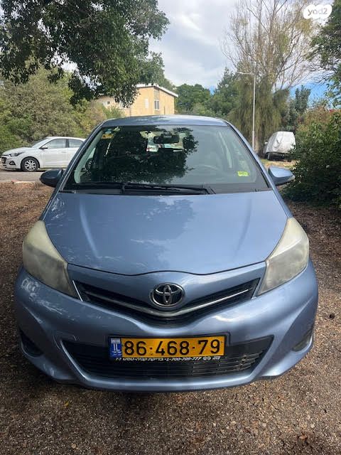 מודעת רכב טויוטה יאריס