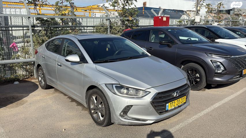 מודעת רכב יונדאי אלנטרה