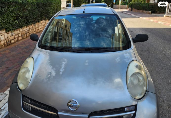 מודעת רכב ניסאן מיקרה