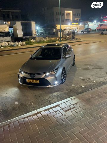 מודעת רכב טויוטה קורולה
