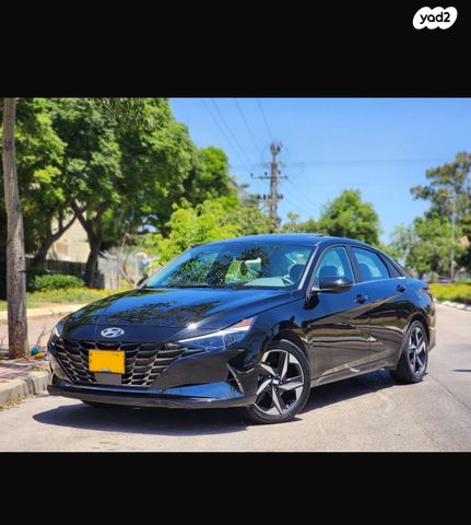 מודעת רכב יונדאי אלנטרה