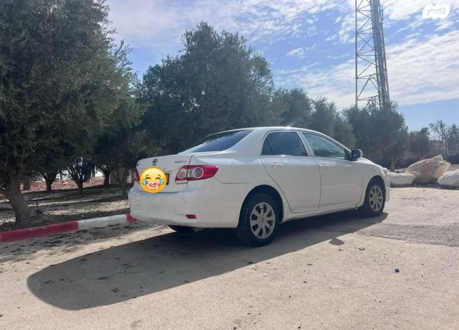 מודעת רכב טויוטה קורולה