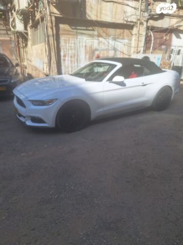 מודעת רכב פורד מוסטנג