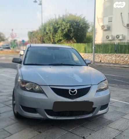 מודעת רכב מאזדה 3